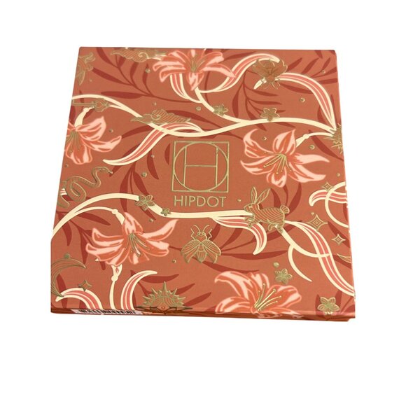 HipDot Witchy Warms Pressed Pigment & Glitter Palette 9 Colors Shimmer NEW - Picture 1 of 5